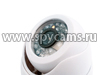 Объектив камеры проводного комплекта видеонаблюдения для офиса и дома - 2 HD AHD камеры