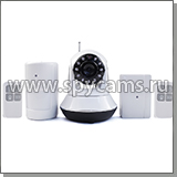 Видеокамера с датчиками «Link Alarm E800A-3G»