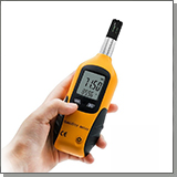 Комнатный измеритель влажности и температуры - HT-86 для измерения относительной влажности