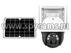 Уличная автономная поворотная Wi-Fi камера 4Mp «Link Solar SE2230-3MP» с солнечной батареей